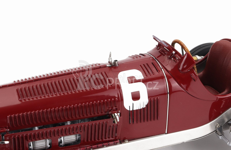 Cmc Alfa romeo F1 P3 N 6 Winner Monza Gp 1932 R.caracciola 1:18 Red