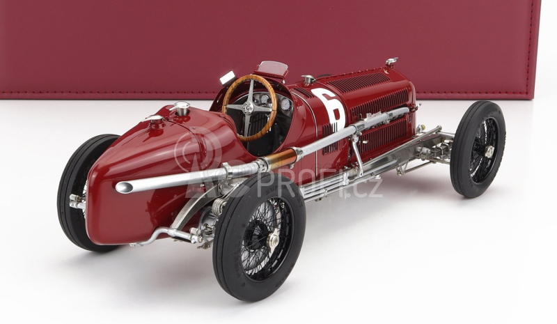 Cmc Alfa romeo F1 P3 N 6 Winner Monza Gp 1932 R.caracciola 1:18 Red