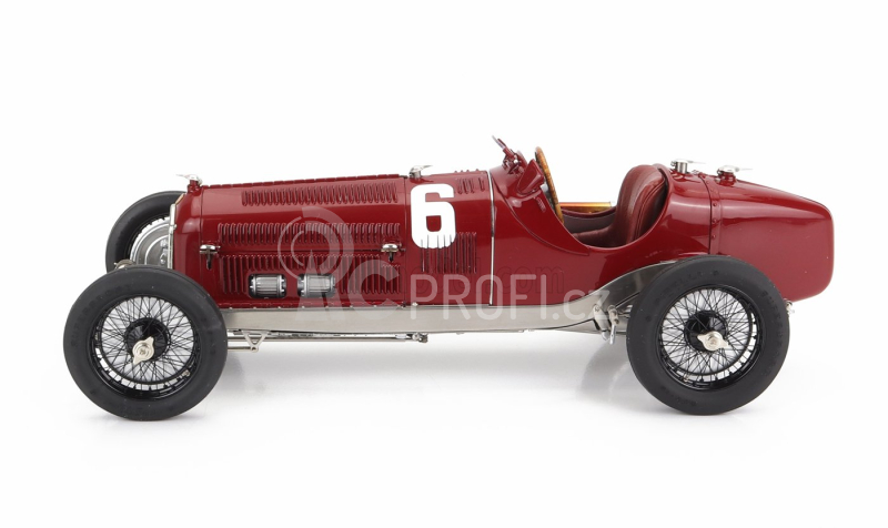 Cmc Alfa romeo F1 P3 N 6 Winner Monza Gp 1932 R.caracciola 1:18 Red