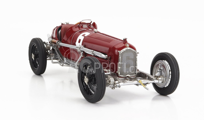 Cmc Alfa romeo F1 P3 N 6 Winner Monza Gp 1932 R.caracciola 1:18 Red