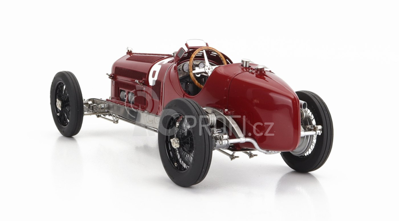 Cmc Alfa romeo F1 P3 N 6 Winner Monza Gp 1932 R.caracciola 1:18 Red