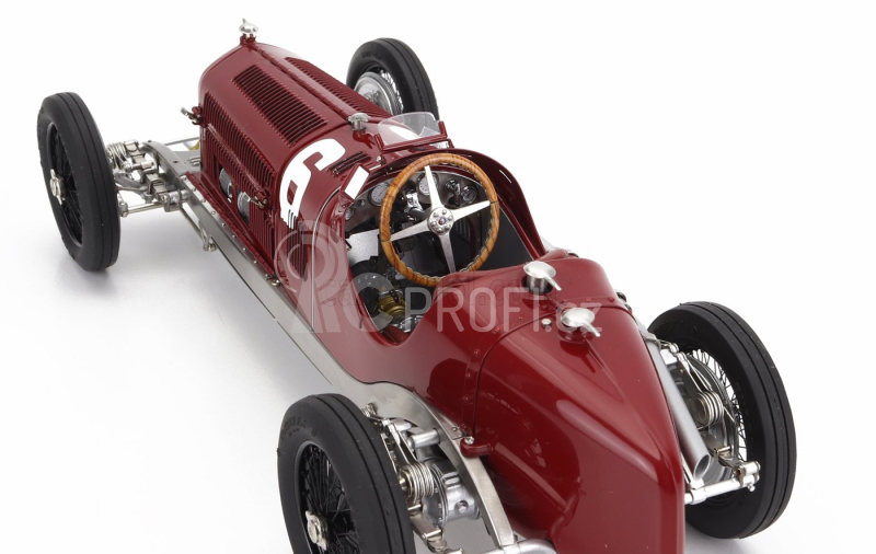 Cmc Alfa romeo F1 P3 N 6 Winner Monza Gp 1932 R.caracciola 1:18 Red