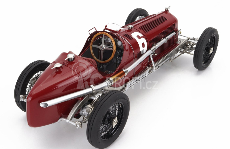 Cmc Alfa romeo F1 P3 N 6 Winner Monza Gp 1932 R.caracciola 1:18 Red