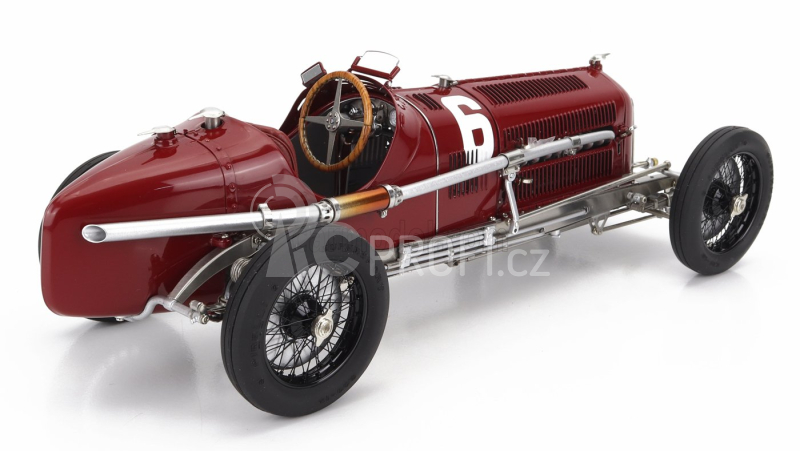 Cmc Alfa romeo F1 P3 N 6 Winner Monza Gp 1932 R.caracciola 1:18 Red