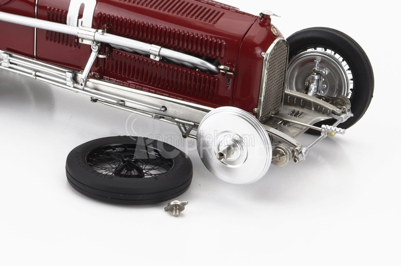 Cmc Alfa romeo F1  P3 N 8 Winner Italy Gp 1932 Tazio Nuvolari 1:18 Red