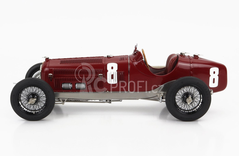 Cmc Alfa romeo F1  P3 N 8 Winner Italy Gp 1932 Tazio Nuvolari 1:18 Red