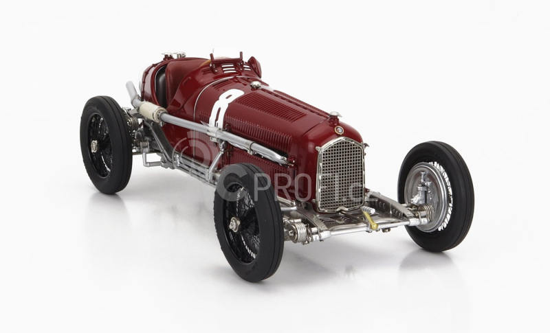 Cmc Alfa romeo F1  P3 N 8 Winner Italy Gp 1932 Tazio Nuvolari 1:18 Red