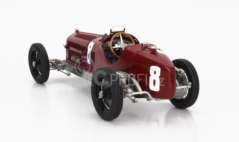 Cmc Alfa romeo F1  P3 N 8 Winner Italy Gp 1932 Tazio Nuvolari 1:18 Red