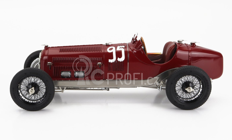 Cmc Alfa romeo F1 P3 N 95 Winner Klausenrennen Gp 1932 Rudolf Caracciola 1:18 Red