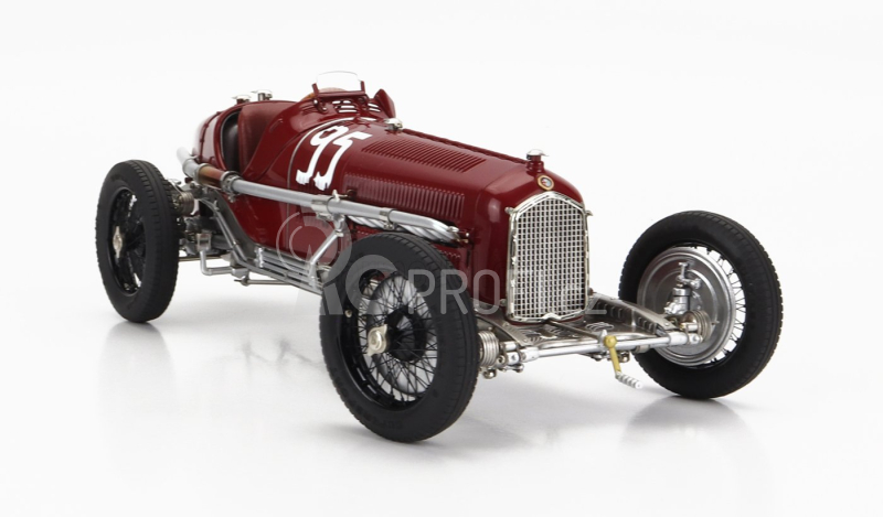 Cmc Alfa romeo F1 P3 N 95 Winner Klausenrennen Gp 1932 Rudolf Caracciola 1:18 Red