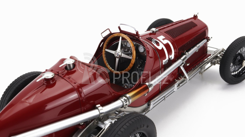 Cmc Alfa romeo F1 P3 N 95 Winner Klausenrennen Gp 1932 Rudolf Caracciola 1:18 Red