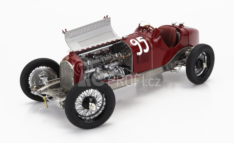 Cmc Alfa romeo F1 P3 N 95 Winner Klausenrennen Gp 1932 Rudolf Caracciola 1:18 Red