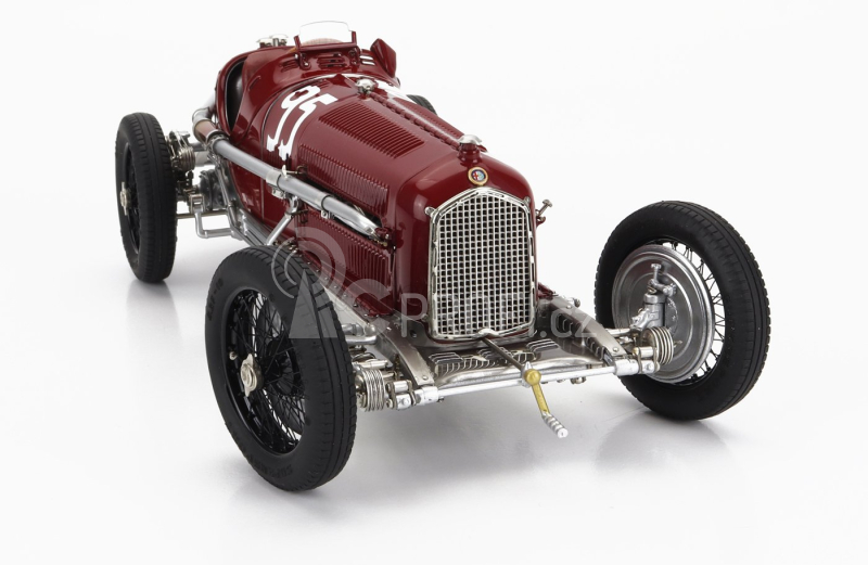 Cmc Alfa romeo F1 P3 N 95 Winner Klausenrennen Gp 1932 Rudolf Caracciola 1:18 Red