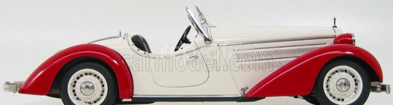 Cmc Audi 225 Roadster 1935 1:18 Bílá Červená