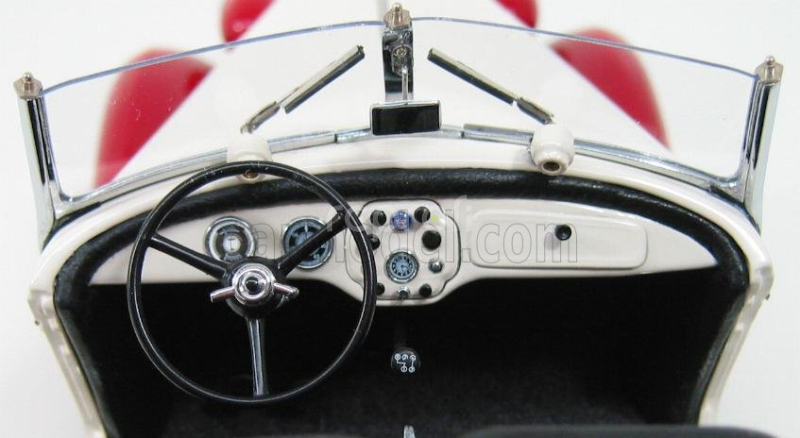 Cmc Audi 225 Roadster 1935 1:18 Bílá Červená