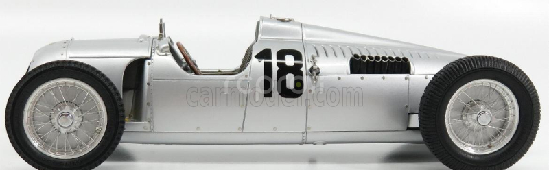 Cmc Auto union F1  Type C N 18 Winner Internationales Eifelrennen 1936 B.rosemeyer 1:18 Silver