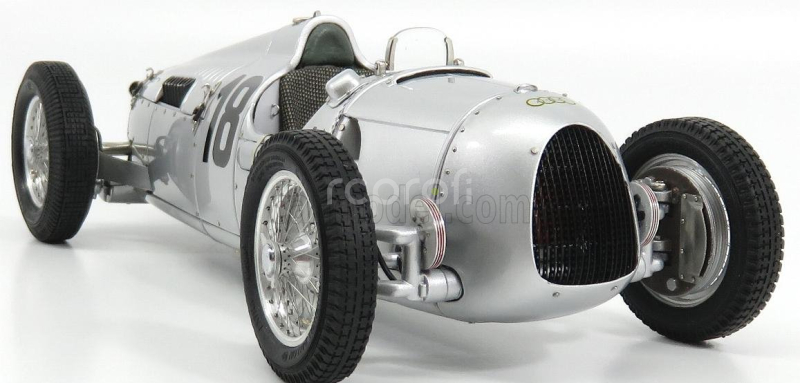 Cmc Auto union F1  Type C N 18 Winner Internationales Eifelrennen 1936 B.rosemeyer 1:18 Silver