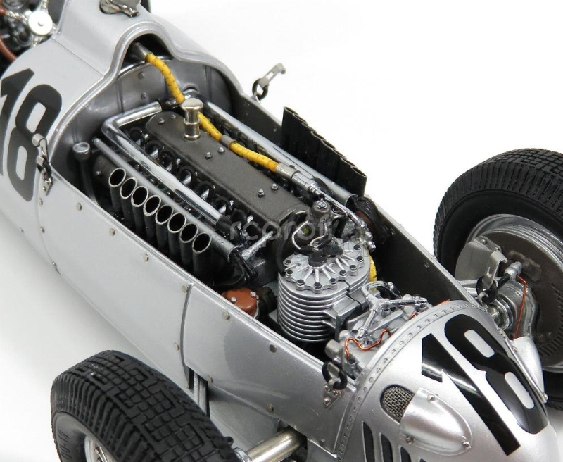 Cmc Auto union F1  Type C N 18 Winner Internationales Eifelrennen 1936 B.rosemeyer 1:18 Silver