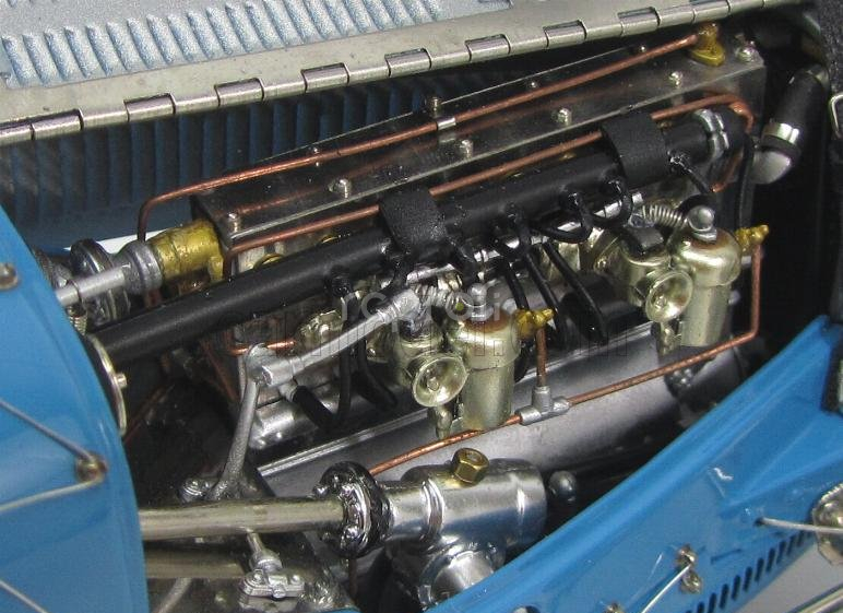 Cmc Bugatti F1  Typ 35 Grand Prix 1924 1:18 Bluette