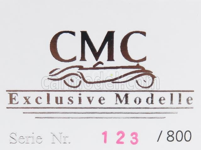 Cmc Bugatti T35 N 11 Nation Colour Project Italy 1924 1:18 Red