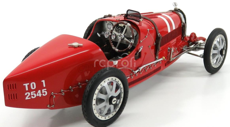 Cmc Bugatti T35 N 11 Nation Colour Project Italy 1924 1:18 Red