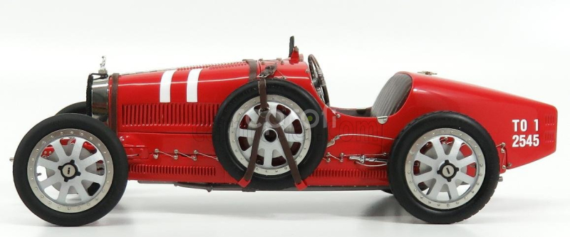 Cmc Bugatti T35 N 11 Nation Colour Project Italy 1924 1:18 Red