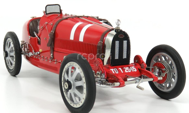 Cmc Bugatti T35 N 11 Nation Colour Project Italy 1924 1:18 Red