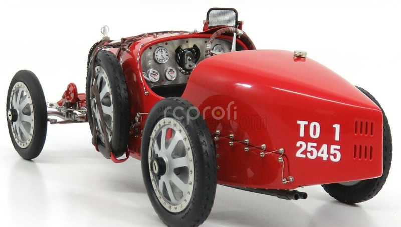 Cmc Bugatti T35 N 11 Nation Colour Project Italy 1924 1:18 Red