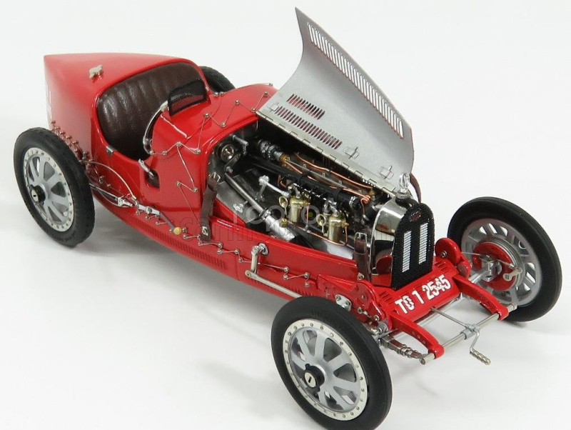 Cmc Bugatti T35 N 11 Nation Colour Project Italy 1924 1:18 Red