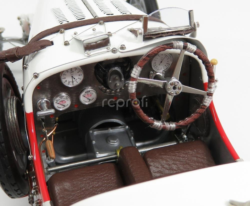 Cmc Bugatti T35 N 16 Nation Colour Project Monaco 1924 1:18 Červená Bílá