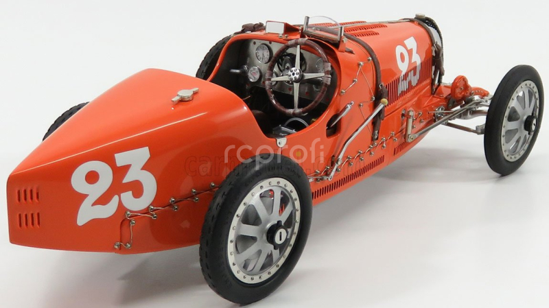 Cmc Bugatti T35 N 23 Nation Colour Project Netherland 1924 1:18 Orange