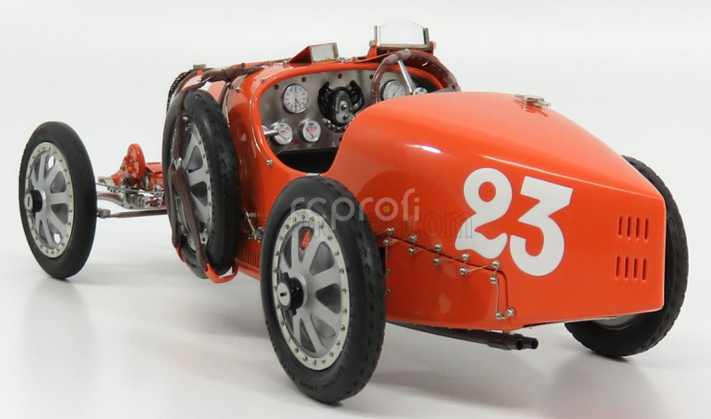 Cmc Bugatti T35 N 23 Nation Colour Project Netherland 1924 1:18 Orange