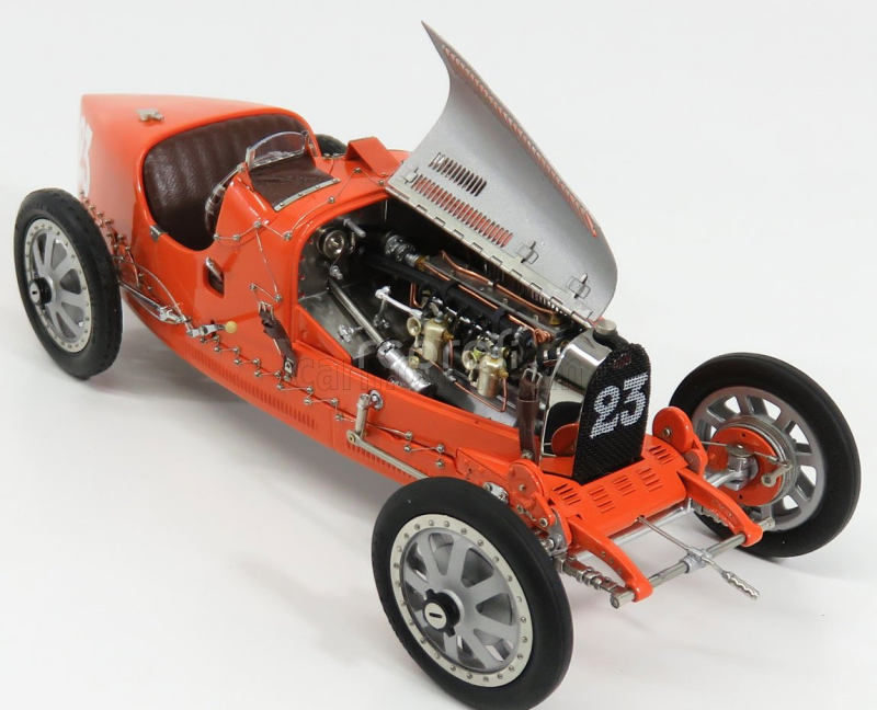 Cmc Bugatti T35 N 23 Nation Colour Project Netherland 1924 1:18 Orange