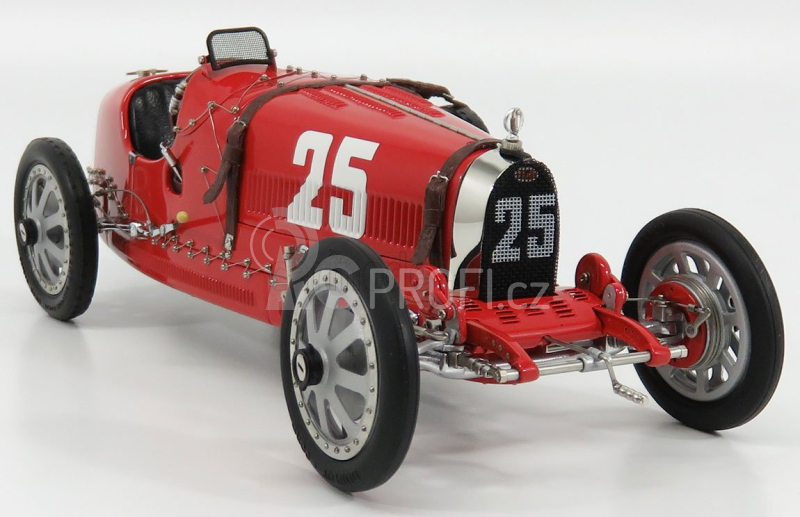 Cmc Bugatti T35 N 25 Nation Coulor Project Portugal 1924 1:18 Red