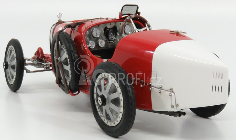 Cmc Bugatti T35 N 25 Nation Coulor Project Portugal 1924 1:18 Red