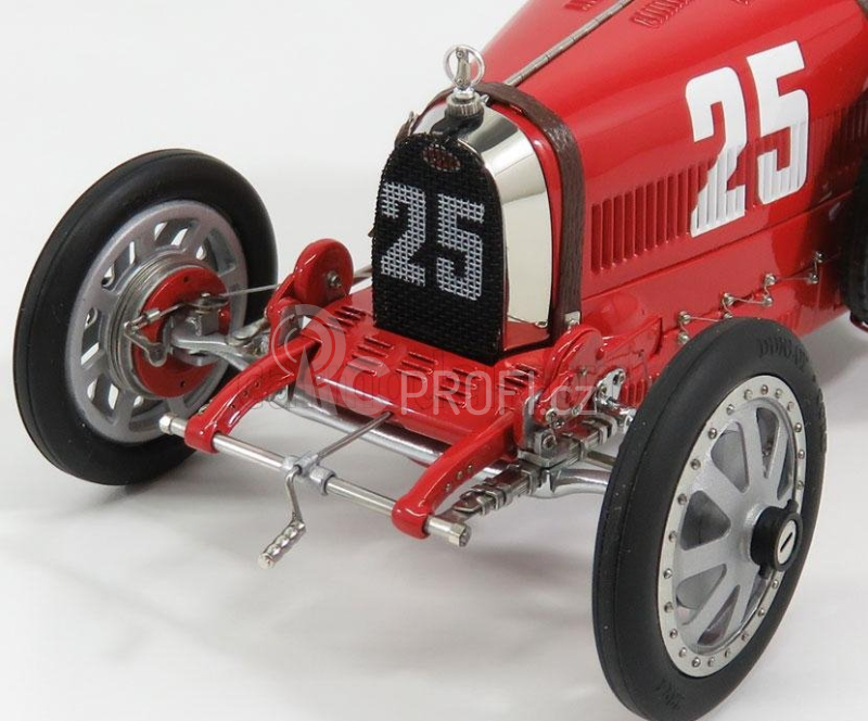 Cmc Bugatti T35 N 25 Nation Coulor Project Portugal 1924 1:18 Red