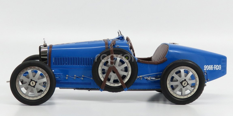Cmc Bugatti T35 N 30 With Driver Figure 1924 1:18 Blue