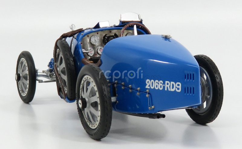 Cmc Bugatti T35 N 30 With Driver Figure 1924 1:18 Blue