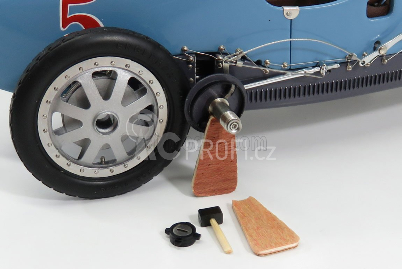 Cmc Bugatti T35 N 5 Nation Coulor Project Argentina 1924 1:18 Světle Modrá Bílá