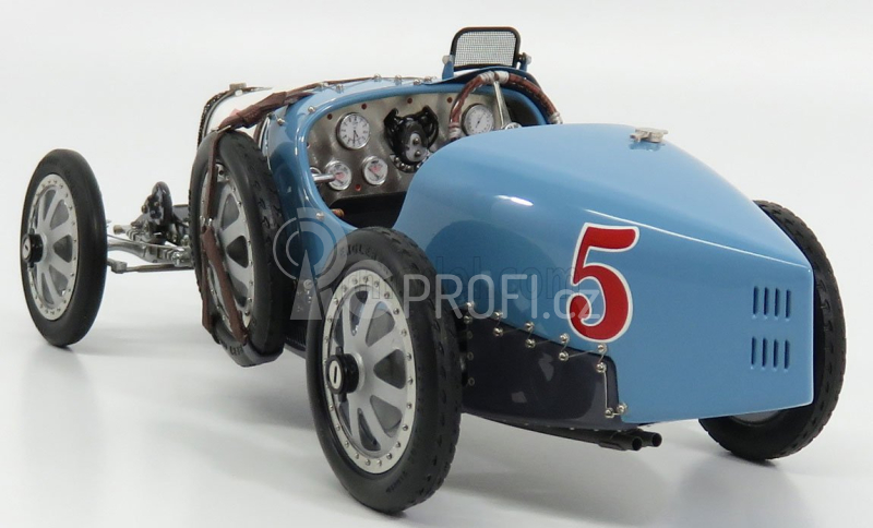 Cmc Bugatti T35 N 5 Nation Coulor Project Argentina 1924 1:18 Světle Modrá Bílá