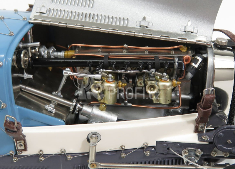 Cmc Bugatti T35 N 5 Nation Coulor Project Argentina 1924 1:18 Světle Modrá Bílá