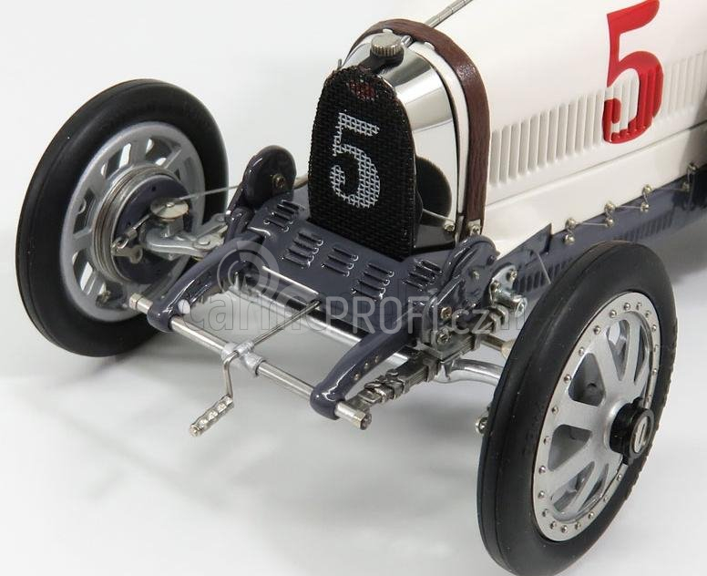 Cmc Bugatti T35 N 5 Nation Coulor Project Argentina 1924 1:18 Světle Modrá Bílá