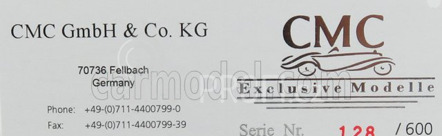 Cmc Bugatti T35 N 58 With Driver Figure 1924 1:18 Žlutá