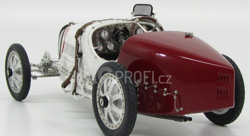 Cmc Bugatti T35 N 7 Gp National Colour Project Poland 1924 1:18 Bílá Červená