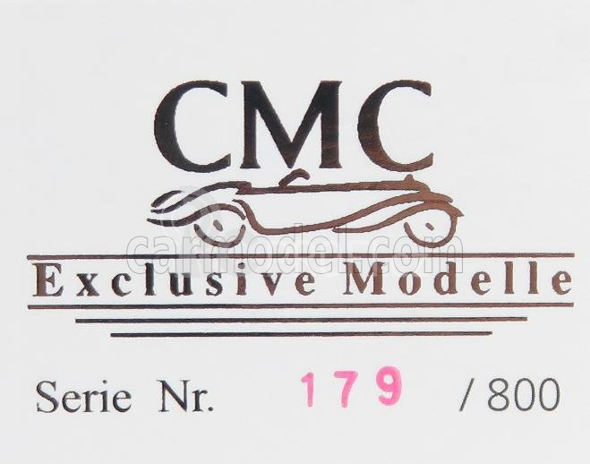 Cmc Bugatti T35 N 9 Nation Coulor Project Germany 1924 1:18 Bílá