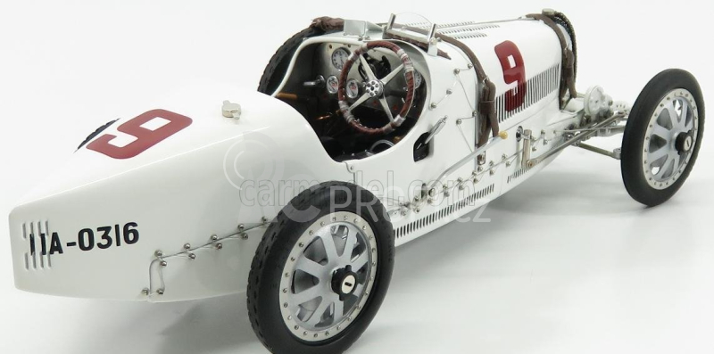 Cmc Bugatti T35 N 9 Nation Coulor Project Germany 1924 1:18 Bílá