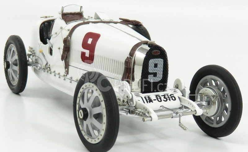 Cmc Bugatti T35 N 9 Nation Coulor Project Germany 1924 1:18 Bílá