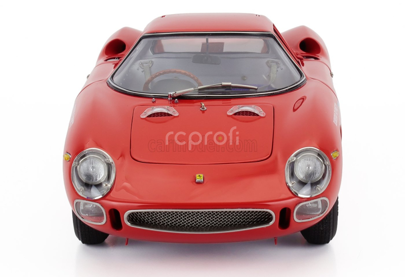 Cmc Ferrari 250lm Ch.n5899 Team Scuderia Filipinetti N 31 Winner Monza 1964 Nino Vaccarella 1:18 Red
