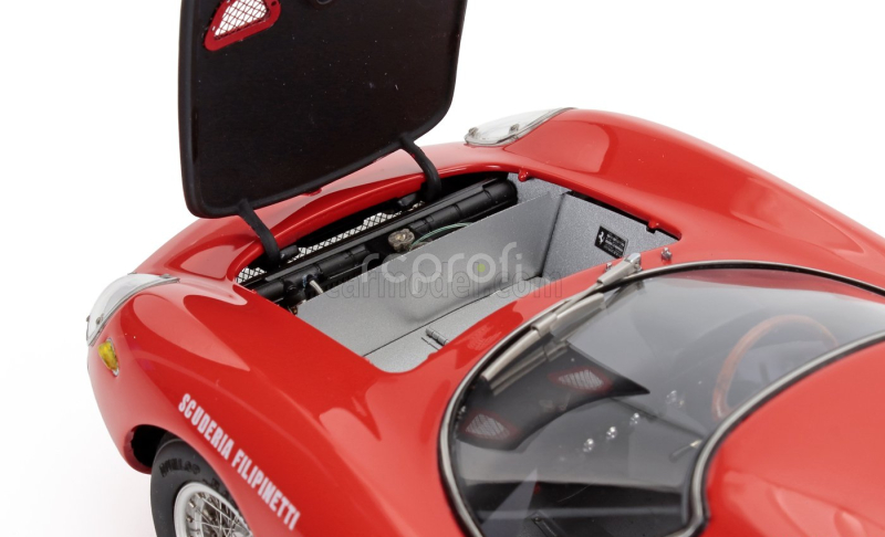 Cmc Ferrari 250lm Ch.n5899 Team Scuderia Filipinetti N 31 Winner Monza 1964 Nino Vaccarella 1:18 Red