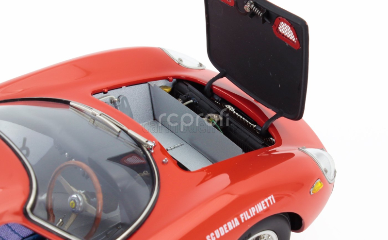 Cmc Ferrari 250lm Ch.n5899 Team Scuderia Filipinetti N 31 Winner Monza 1964 Nino Vaccarella 1:18 Red